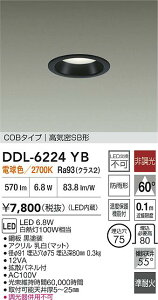 yzd@ DDL-6224YB O _ECg yCSB`z ݒ薳 LEDᑦΉ\ ݌ɊmFKv S̃[J[ۏ