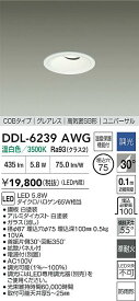【送料無料】大光電機 DDL-6239AWG 屋外灯 ダウンライト 【高気密SB形】 畳数設定無し LED≪即日発送対応可能 在庫確認必要≫ 安心のメーカー保証