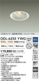 【送料無料】大光電機 DDL-6255YWG ダウンライト 【高気密SB形】 畳数設定無し LED≪即日発送対応可能 在庫確認必要≫ 安心のメーカー保証