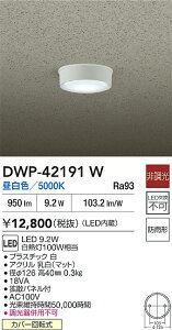 yzd@ DWP-42191W O  ݒ薳 LEDᑦΉ\ ݌ɊmFKv S̃[J[ۏ