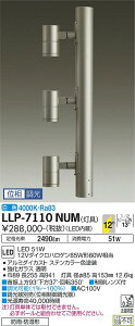 yzd@ LLP-7110NUM O |[Cg ݒ薳 LEDᑦΉ\ ݌ɊmFKv S̃[J[ۏ