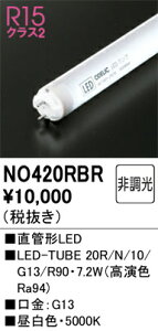 yz I[fbN T敪 NO420RBR-SF i20R/N/10/G13/R90j v LEDd ݒ薳 LED S̃[J[ۏ