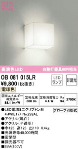 �y���������z �I�[�f���b�N T�敪 OB081015LR-SF �i�����v�ʍ���j�wOB081015#�{NO292AL�x �u���P�b�g ��ʌ` �����_������ �����ݒ薳�� LED ���S�̃��[�J�[�ۏ�