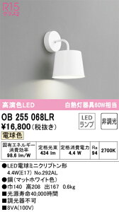 �y���������z �I�[�f���b�N T�敪 OB255068LR-SF �i�����v�ʍ���j�wOB255068#�{NO292AL�x �u���P�b�g ��ʌ` �����_������ �����ݒ薳�� LED ���S�̃��[�J�[�ۏ�
