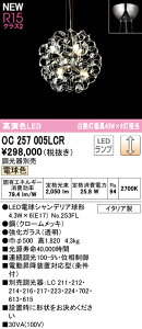 �y���������zN�敪 �I�[�f���b�N OC257005LCR �i�����v�ʍ���j�wOC257005#�{NO253FL×6�x �V�����f���A �����ݒ薳�� LED ���S�̃��[�J�[�ۏ�