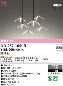 yzT敪 I[fbN OC257109LR VfA `8 LED S̃[J[ۏ