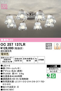 yzN敪 I[fbN OC257137LR VfA `12 LED S̃[J[ۏ