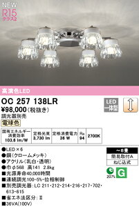 �y���������zN�敪 �I�[�f���b�N OC257138LR �V�����f���A �`8�� LED ���S�̃��[�J�[�ۏ�