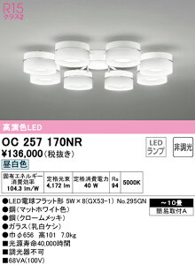 yzN敪 I[fbN OC257170NR ivʍjwOC257170#{NO295GN×8x VfA `10 LED S̃[J[ۏ