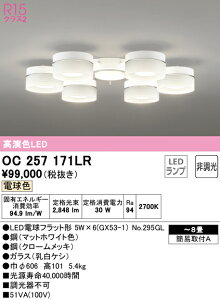 yzN敪 I[fbN OC257171LR ivʍjwOC257171#{NO295GL×6x VfA `8 LED S̃[J[ۏ