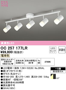 �y���������zN�敪 �I�[�f���b�N OC257177LR �i�����v�ʍ���j�wOC257177#�{NO295AL×5�x �V�����f���A �`8�� LED ���S�̃��[�J�[�ۏ�