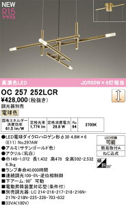 yzN敪 I[fbN OC257252LCR ivʍjwOC257252#{NO297AW×6x VfA ݒ薳 LED S̃[J[ۏ