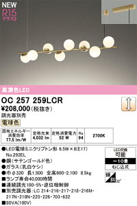 yzN敪 I[fbN OC257259LCR ivʍjwOC257259#{NO292EL×8x VfA `10 LED S̃[J[ۏ