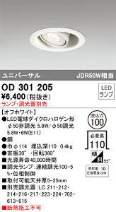 �y���������z �I�[�f���b�N T�敪 OD301205 �_�E�����C�g ���j�o�[�T�� �����v�ʔ� �`���ݒ薳�� �����_������ �����ݒ薳�� LED ���S�̃��[�J�[�ۏ�
