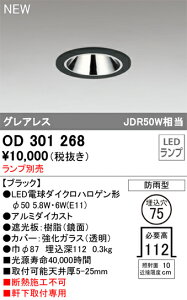 yz I[fbN T敪 OD301268 O p_ECg vʔ ݒ薳 LED S̃[J[ۏ