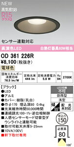 yz I[fbN T敪 OD361226R O _ECg yCSB`z ZT[AΉ ݒ薳 LED S̃[J[ۏ