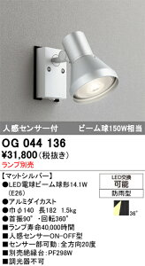 T敪 I[fbN OG044136 O X|bgCg vʔ lZT[ ݒ薳 LED S̃[J[ۏ
