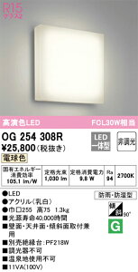 yz I[fbN T敪 OG254308R  ݒ薳 LED S̃[J[ۏ