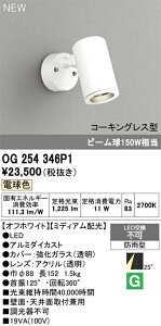 yz I[fbN T敪 OG254346P1 O X|bgCg ݒ薳 LED S̃[J[ۏ