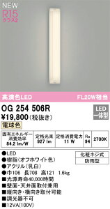 H�敪 �I�[�f���b�N OG254506R �|�[�`���C�g �����ݒ薳�� LED ���S�̃��[�J�[�ۏ�