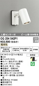 yz I[fbN N敪 OG254542P1 O X|bgCg lZT[ ݒ薳 LED S̃[J[ۏ