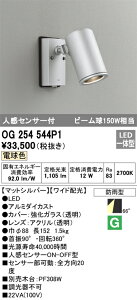 yz I[fbN N敪 OG254544P1 O X|bgCg lZT[ ݒ薳 LED S̃[J[ۏ