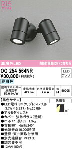 �y���������z �I�[�f���b�N T�敪 OG254564NR-SF �i�����v�ʍ���j�wOG254564#�{NO257EN×2�x ���O�� �X�|�b�g���C�g �����_������ �����ݒ薳�� LED ���S�̃��[�J�[�ۏ�