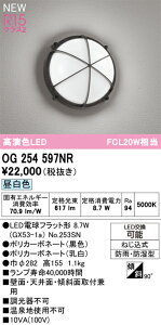 yz I[fbN H敪 OG254597NR-SF ivʍjwOG254597#{NO253SNx |[`Cg ݒ薳 LED S̃[J[ۏ