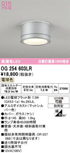 T�敪 �I�[�f���b�N OG254603LR �i�����v�ʍ���j�wOG254603#�{NO293JL�x �|�[�`���C�g �����ݒ薳�� LED ���S�̃��[�J�[�ۏ�