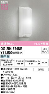 �y���������z �I�[�f���b�N T�敪 OG254674NR-SF �i�����v�ʍ���j�wOG254674#�{NO295FN�x �|�[�`���C�g �����ݒ薳�� LED ���S�̃��[�J�[�ۏ�