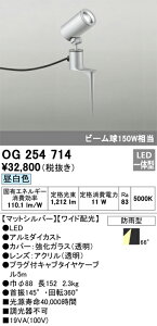 T敪 I[fbN OG254714 O K[fCg _ ݒ薳 LED S̃[J[ۏ