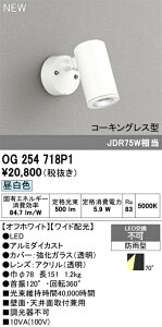yz I[fbN T敪 OG254718P1 O X|bgCg ݒ薳 LED S̃[J[ۏ