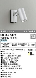 T敪 I[fbN OG254726P1 O X|bgCg lZT[ ݒ薳 LED S̃[J[ۏ