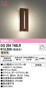 �y���������z �I�[�f���b�N T�敪 OG254748LR-SF �i�����v�ʍ���j�wOG254748#�{NO292AL�x �|�[�`���C�g �����_������ �����ݒ薳�� LED ���S�̃��[�J�[�ۏ�