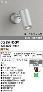 T敪 I[fbN OG254850P1 O X|bgCg ݒ薳 LED S̃[J[ۏ
