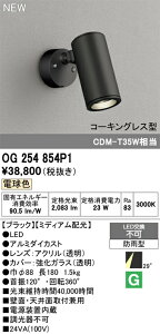 yz I[fbN T敪 OG254854P1 O X|bgCg ݒ薳 LED S̃[J[ۏ