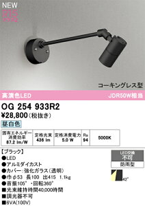 T区分 オーデリック OG254933R2 屋外灯 スポットライト 畳数設定無し LED 安心のメーカー保証