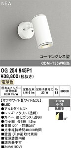 T敪 I[fbN OG254945P1 O X|bgCg ݒ薳 LED S̃[J[ۏ