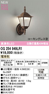 yz I[fbN T敪 OG254949LR1-SF ivʍjwOG254949P1#{NO290Tx |[`Cg ݒ薳 LED S̃[J[ۏ