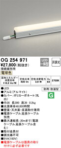 【送料無料】 オーデリック T区分 OG254971-SF (電源ケーブル別売) 屋外灯 間接照明 畳数設定無し LED 安心のメーカー保証