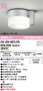 yz I[fbN T敪 OG254987LCR-SF ivʍjwOG254987#{NO293TLx |[`Cg lZT[ ݒ薳 LED S̃[J[ۏ