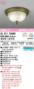 T�敪 �I�[�f���b�N OL011104BR �i�����v�ʍ���j�wOL011104#�{NO295AB×2�x �V�[�����O���C�g �����R���ʔ� �����ݒ薳�� LED ���S�̃��[�J�[�ۏ�