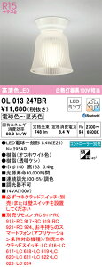 T�敪 �I�[�f���b�N OL013247BR �i�����v�ʍ���j�wOL013247#�{NO295AB�x �V�[�����O���C�g �����R���ʔ� �����ݒ薳�� LED ���S�̃��[�J�[�ۏ�