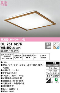 �y���������zH�敪 �I�[�f���b�N OL251627R �V�[�����O���C�g �����R���t �`12�� LED ���S�̃��[�J�[�ۏ�