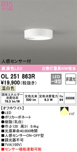 yz I[fbN H敪 OL251863R V[OCg lZT[ ݒ薳 LED S̃[J[ۏ