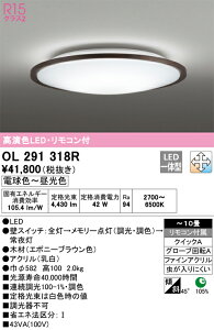 N�敪 �I�[�f���b�N OL291318R �V�[�����O���C�g �����R���t �`10�� LED ���S�̃��[�J�[�ۏ�