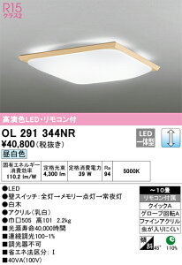 N�敪 �I�[�f���b�N OL291344NR �V�[�����O���C�g �����R���t �`10�� LED ���S�̃��[�J�[�ۏ�