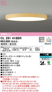 �y���������zN�敪 �I�[�f���b�N OL291418BR �V�[�����O���C�g �����R���ʔ� �`10�� LED ���S�̃��[�J�[�ۏ�