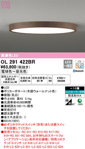 �y���������zN�敪 �I�[�f���b�N OL291422BR �V�[�����O���C�g �����R���ʔ� �`10�� LED ���S�̃��[�J�[�ۏ�