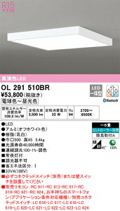 H�敪 �I�[�f���b�N OL291510BR �V�[�����O���C�g �����R���ʔ� �`6�� LED ���S�̃��[�J�[�ۏ�